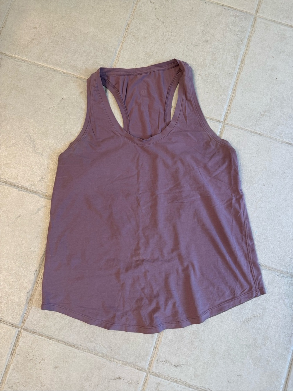 Women's Racerback Tank Top - Mauve Purple